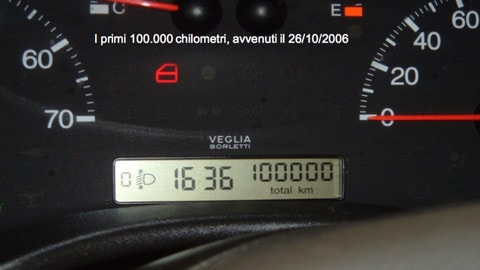 Fiat Punto con 531mila km FOTO