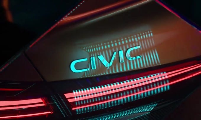 Honda Civic, anteprima della nuova serie VIDEO