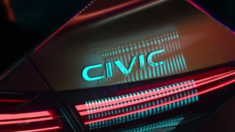 Honda Civic, anteprima della nuova serie VIDEO
