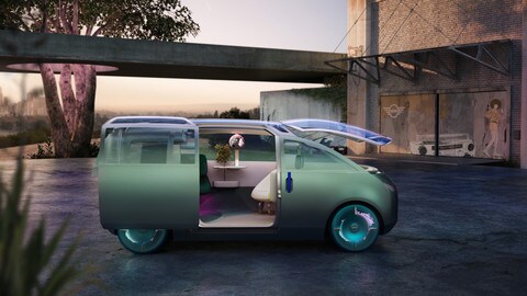 Mini Vision Urbanaut FOTO