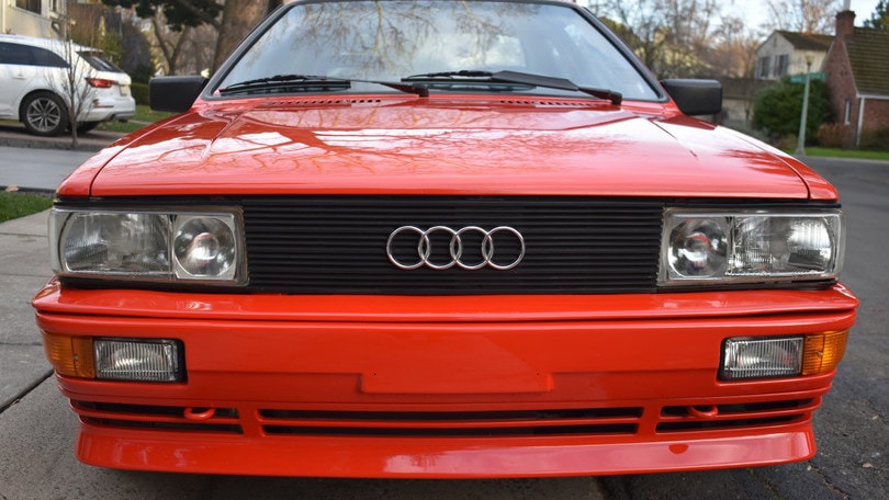 Audi quattro del 1983 all'asta: FOTO