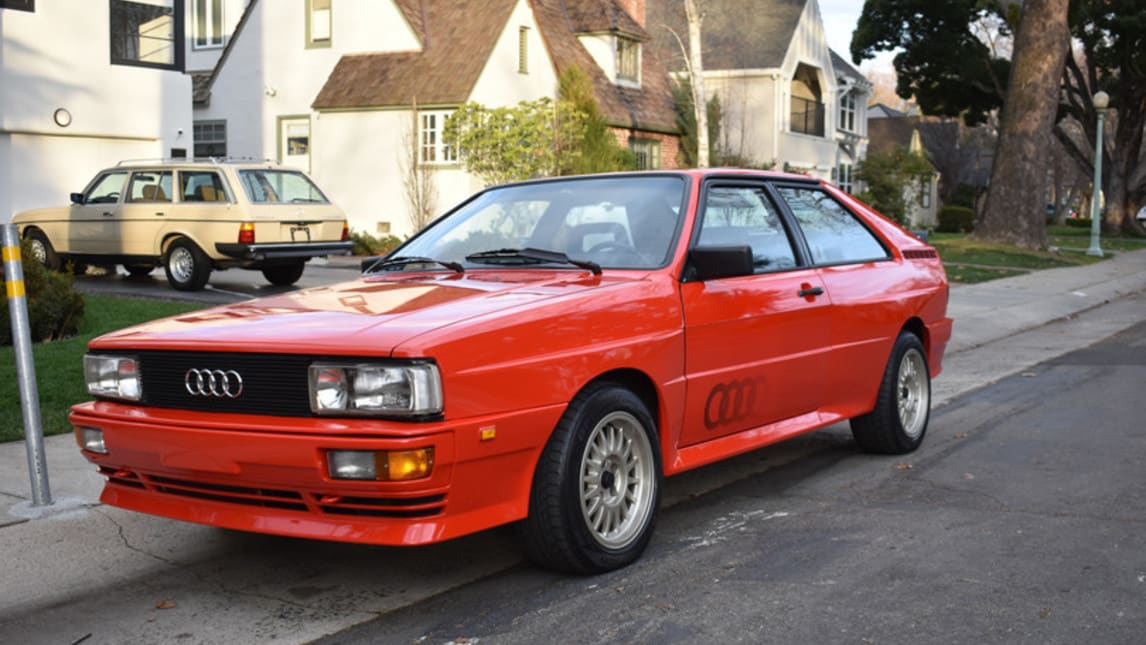 Audi quattro, storia della prima europea a trazione integrale