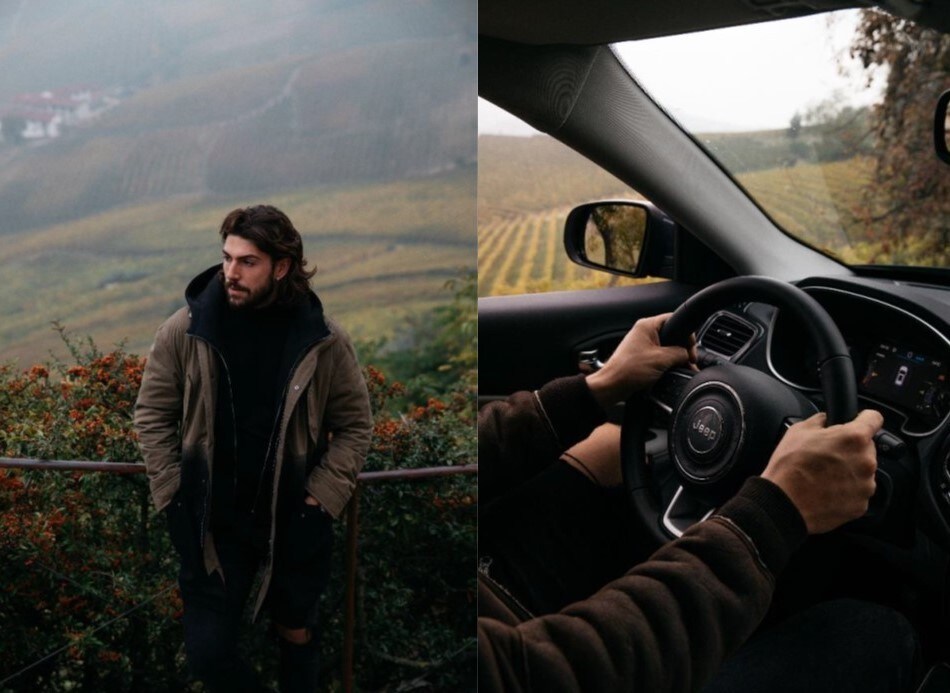 Jeep e Ignazio Moser insieme per "The Jeep Way"