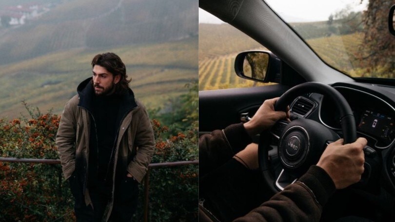 Jeep e Ignazio Moser insieme per "The Jeep Way"