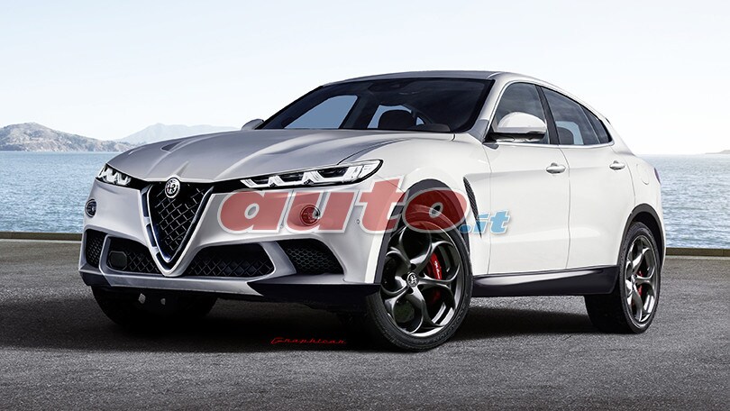 Alfa Romeo, i SUV in uscita: rendering
