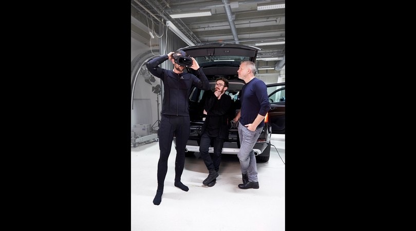 Volvo, la tecnologia dei videogiochi per auto più sicure