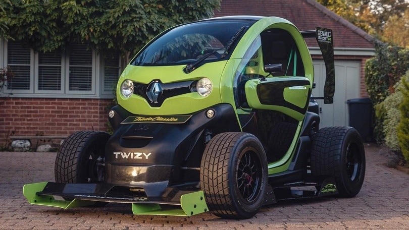 Renault, ecco la Twizy che si sente una vettura di F1