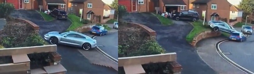 Porsche Taycan, il parcheggio è un epic fail VIDEO