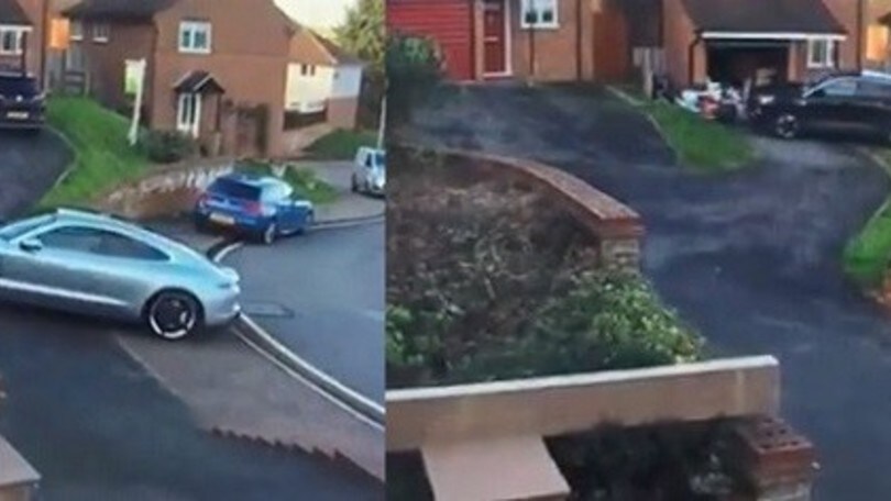 Porsche Taycan, il parcheggio è un epic fail VIDEO