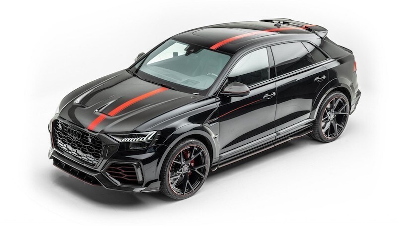 Audi RS Q8, con la cura Mansory sprigiona 780 cv