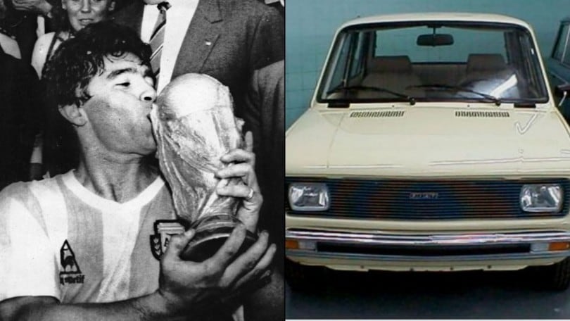 Maradona, tutte le auto del Pibe de Oro