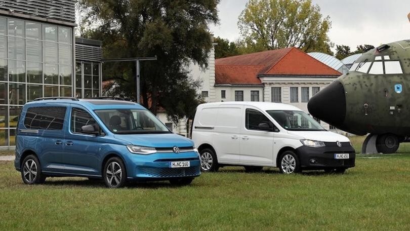 Nuova Volkswagen Caddy, dal furgone al California con la tecnologia Golf 8