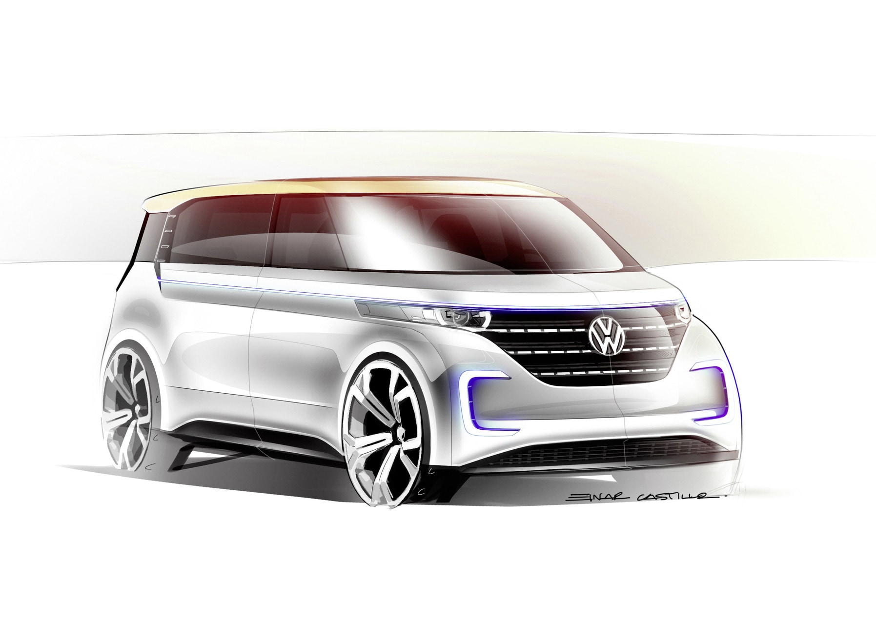 Volkswagen progetta una auto compatta elettrica da 20.000 euro