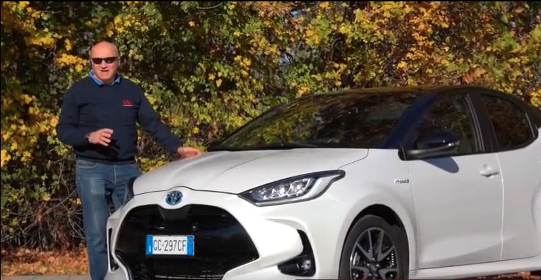 Guidare elettrificato: Yaris Hybrid, tutorial guida full-hybrid