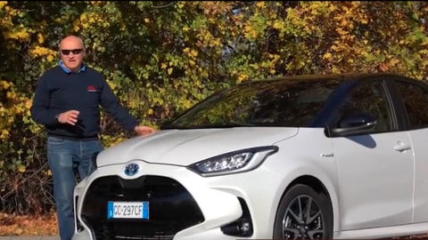 Guidare elettrificato: Yaris Hybrid, tutorial guida full-hybrid