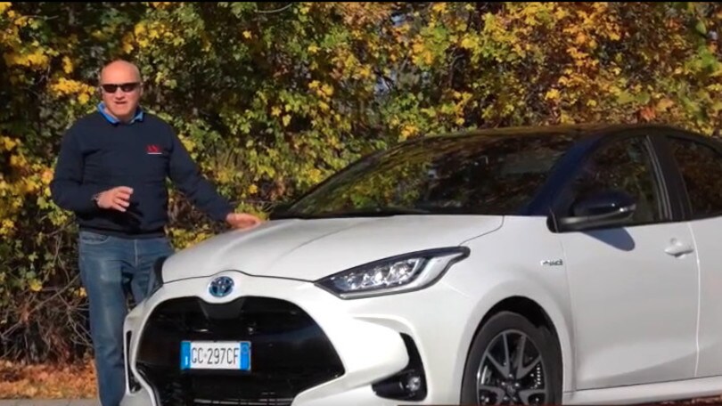 Guidare elettrificato: Yaris Hybrid, tutorial guida full-hybrid