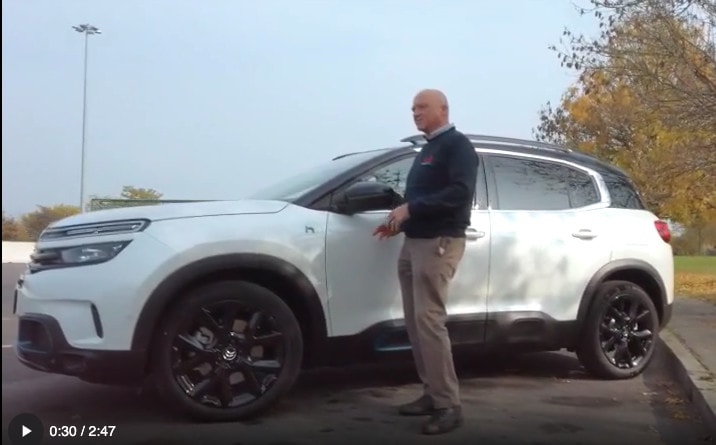 Guidare elettrificato: Citroen C5 Aircross PHEV