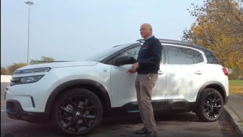 Guidare elettrificato: Citroen C5 Aircross PHEV