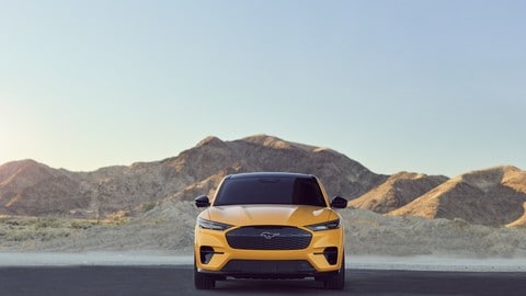 Ford Mustang Mach-E GT Performance Edition VIDEO