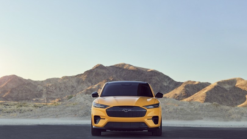 Ford Mustang Mach-E GT Performance Edition VIDEO