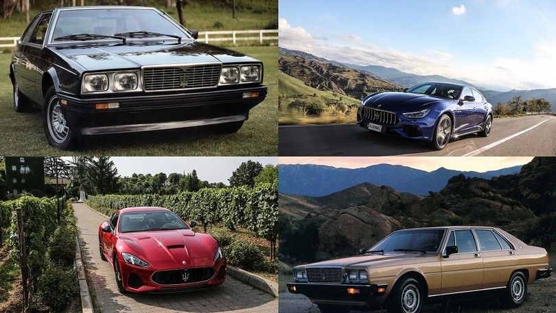 Maserati, 106 anni di storia: FOTO