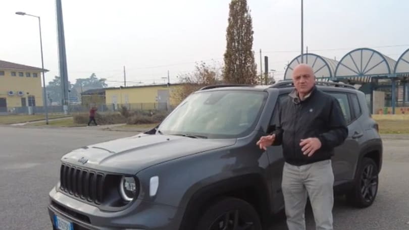Guidare elettrificato: il 4X4 della Jeep Renegade 1.3 T4 PHEV