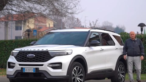 Guidare elettrificato: Ford Explorer plug-in, gigante gentile