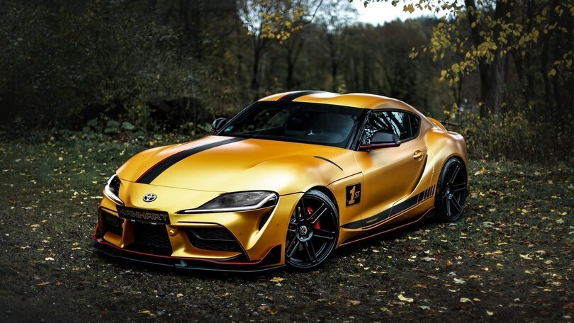 Toyota Supra GR 550, il tuning Manhart FOTO