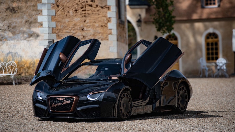 Hispano Carmen Boulogne, rarità elettrica