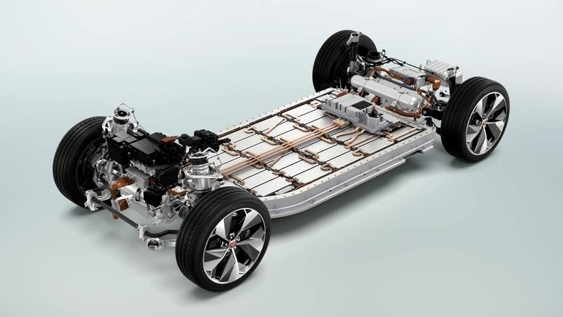 Guidare elettrificato: questione di celle