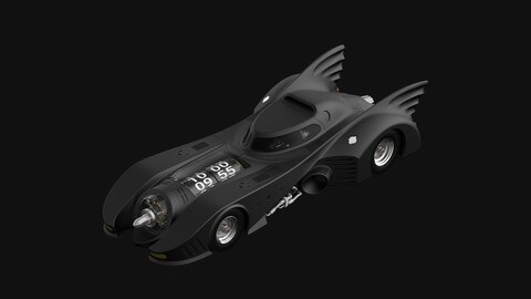 Batmobile orologio da tavola da 25.000 euro