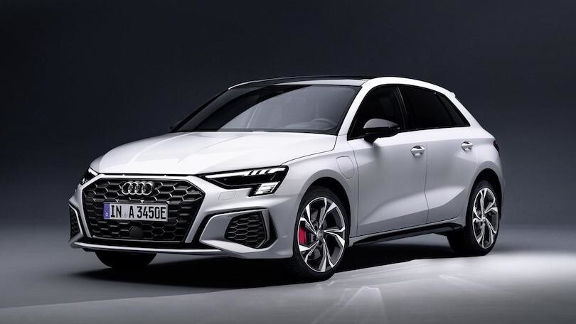 Audi A3 Sportback 45 TFSI e: foto
