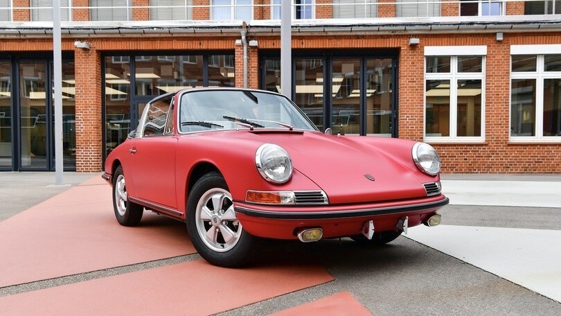 Porsche 911 S Targa, modello del 1967 rinasce a nuova vita