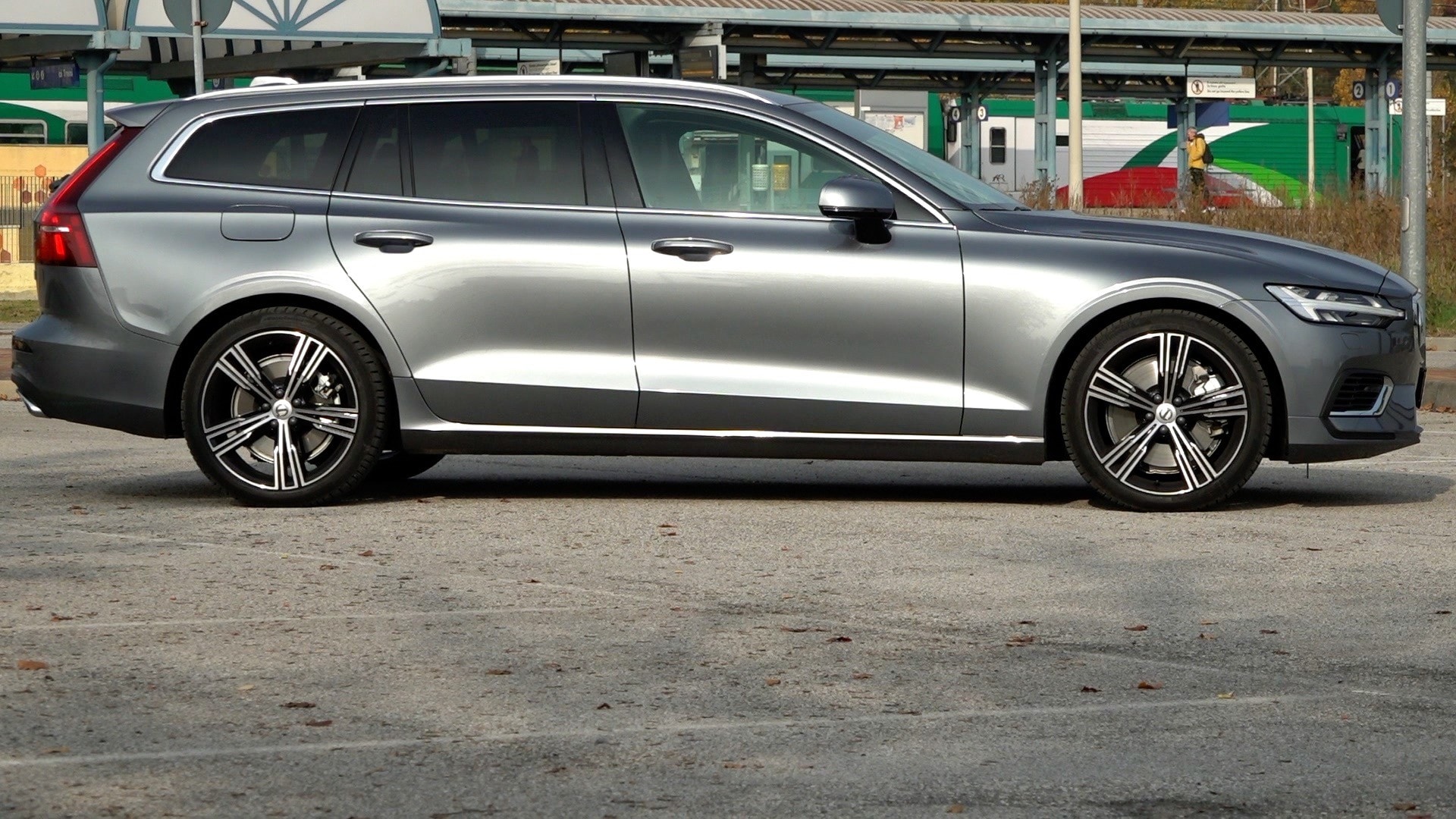 Prova su strada: Volvo V60 T6 Twin Engine Recharge