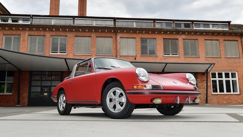 Porsche 911 S Targa, modello del 1967 rinasce a nuova vita