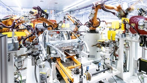 Audi e-tron GT fabbrica carbon neutral
