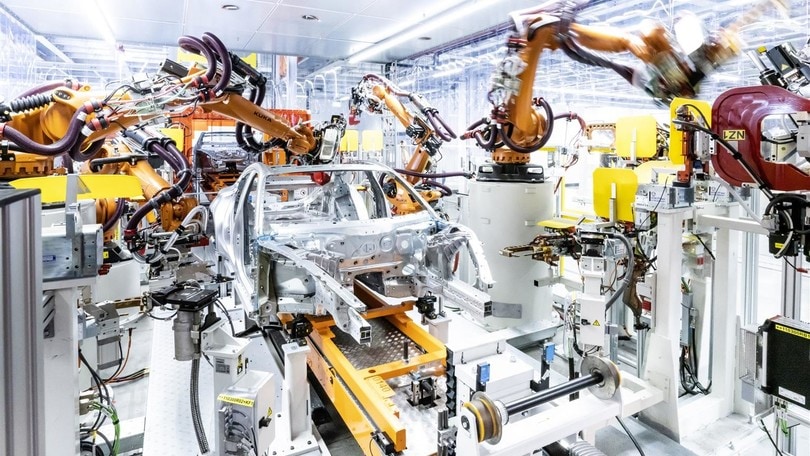 Audi e-tron GT fabbrica carbon neutral