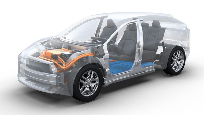 SUV elettrico Subaru, il progetto e-TNGA debutta nel 2021