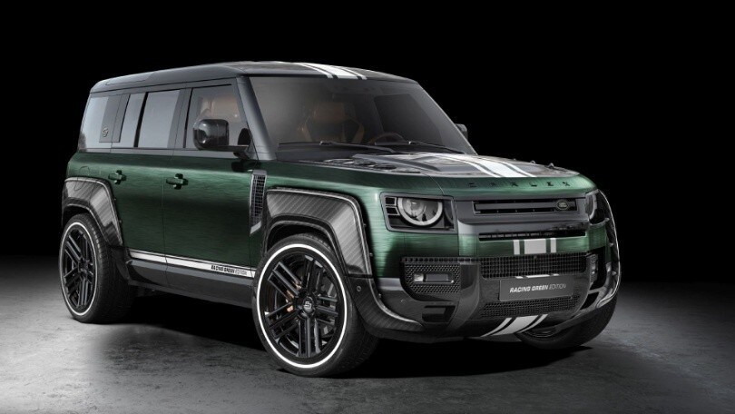 Land Rover Defender by Carlex Design: nuova veste in fibra di carbonio