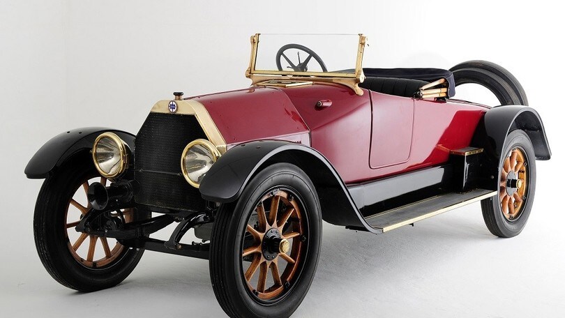 Lancia Theta, la prima auto con impianto elettrico completo