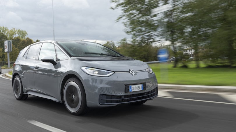 Test drive Volkswagen ID.3, grande maneggevolezza