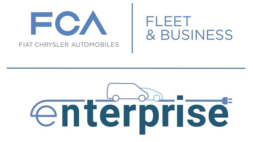FCA, insieme con Enel X e NewMotion per la e-mobility dei clienti business