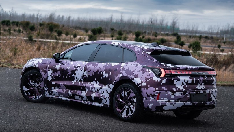 Lynk & Co Zero, SUV coupe ad alte prestazioni