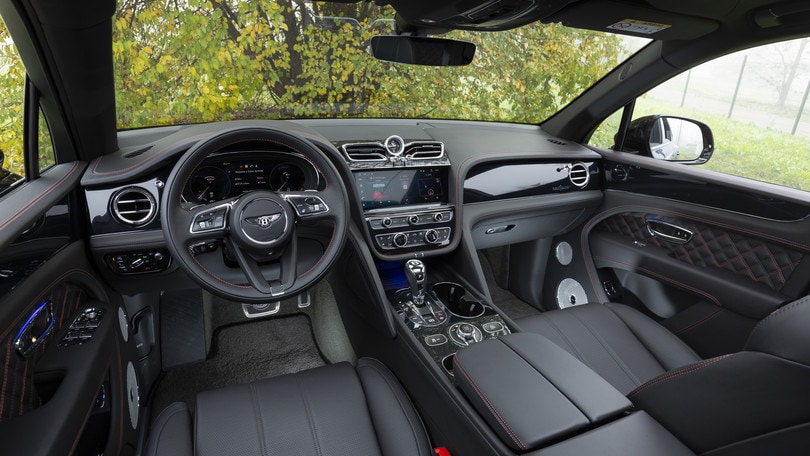 Bentley Bentayga, come in salotto