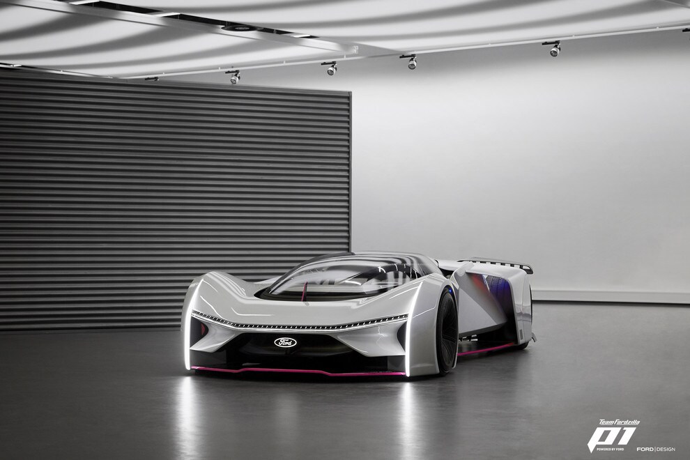 Fordzilla P1, l'auto da corsa Ford per i videogiochi