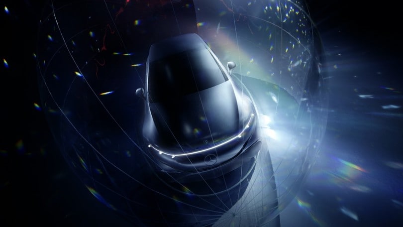 Mercedes EQXX, ammiraglia elettrica di Stoccarda