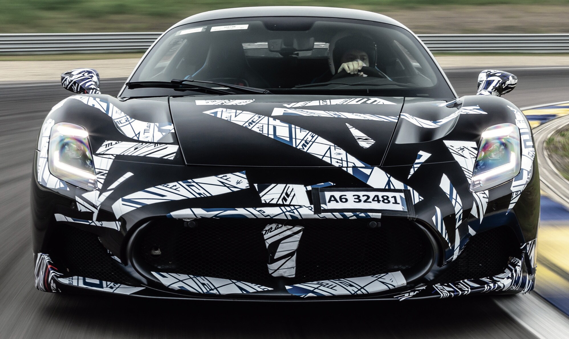 Maserati MC20, la prova esclusiva del prototipo