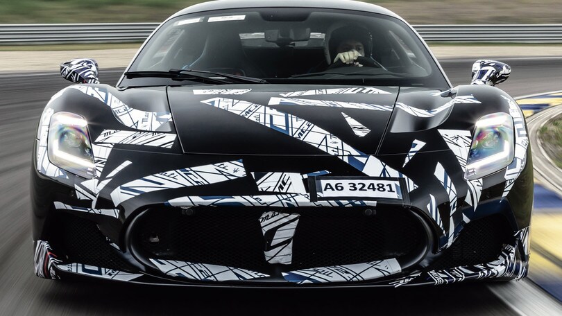 Maserati MC20, la prova esclusiva del prototipo