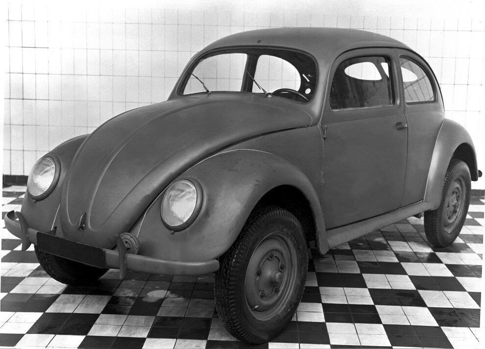 Volkswagen Maggiolino, una storia lunga 75 anni