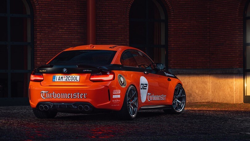 BMW M2 CSL Turbomeister Edition